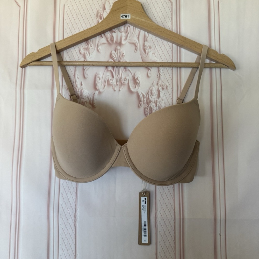 Skims Fits Everybody T-Shirt Bra In Clay Size 32D NWT $54